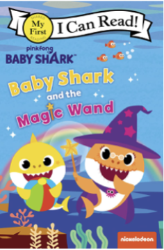 Baby shark and the magic wand