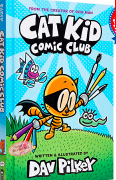 Cat Kid Comic Club