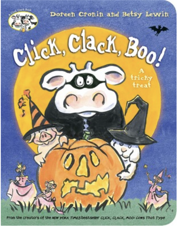 Click ,clack, boo!