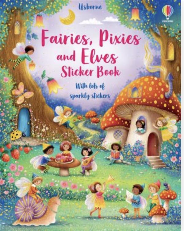 Fairies, Pixies and Elves Sticker Book