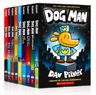 神探狗狗系列 Dog Man series