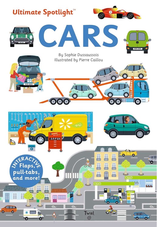 The Ultimate Book of Cars