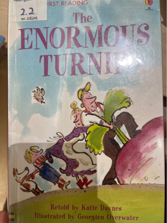 The ENOR MOUS TURNIP