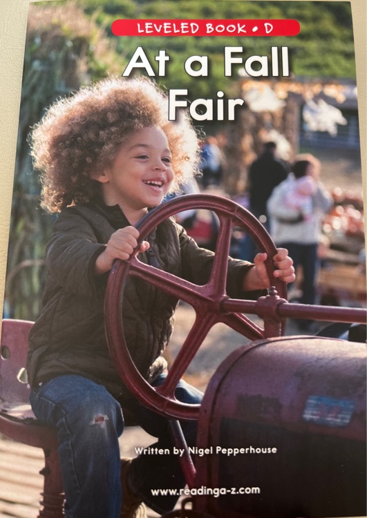 RAZ D At a Fall Fair