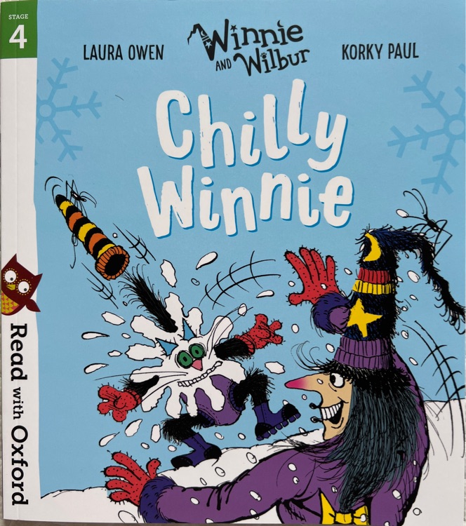 Read with Oxford: Stage4 Chilly Winnie