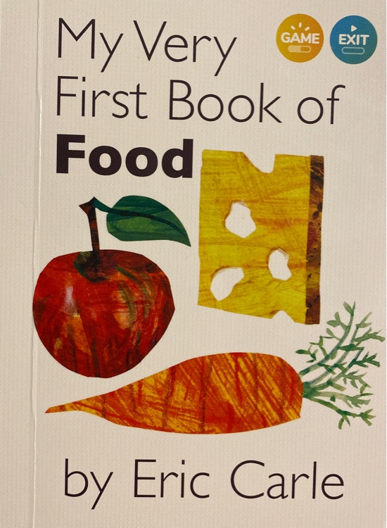 My very first book of food