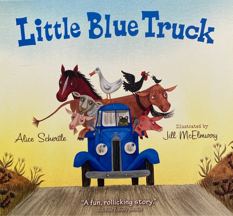 Little Blue Truck