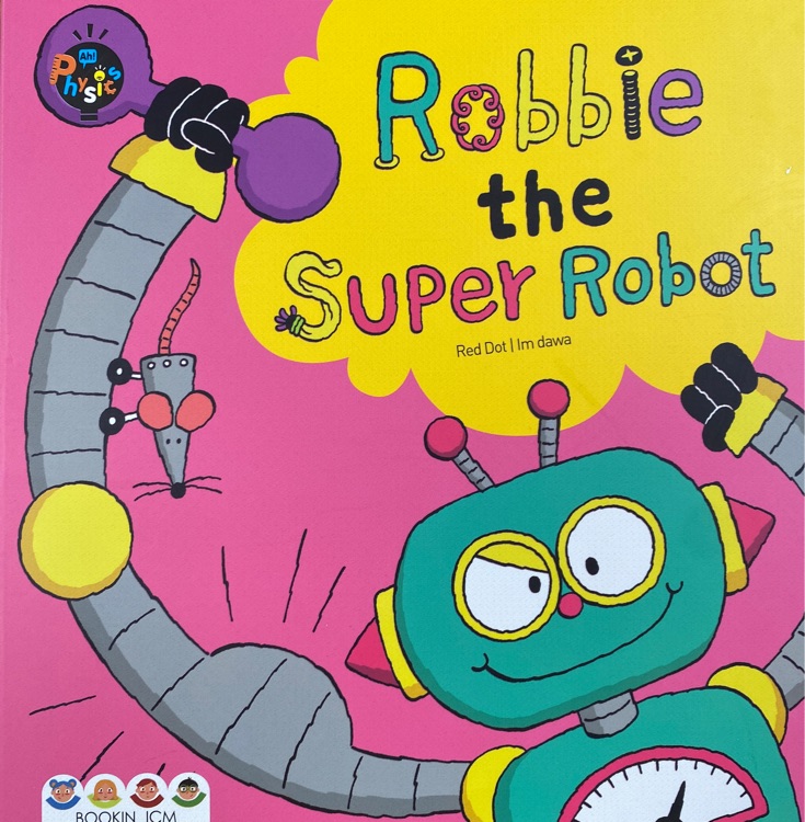 Robbie the super robot