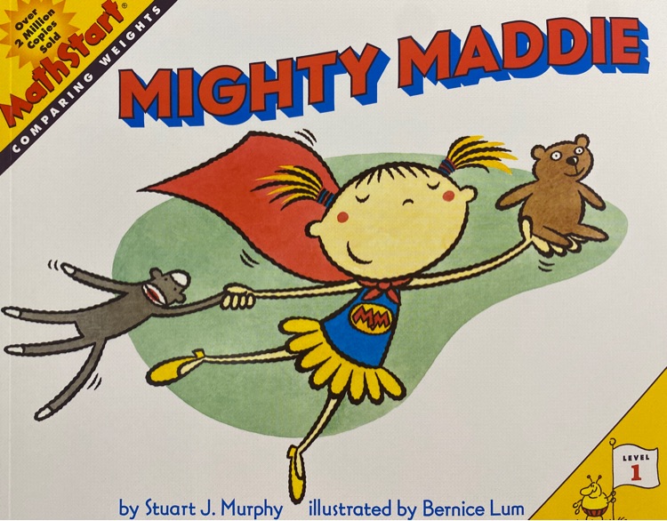 MathStart Level 1: Mighty Maddie