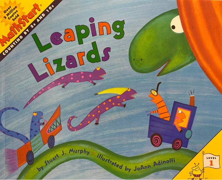 MathStart Level 1: leaping lizards