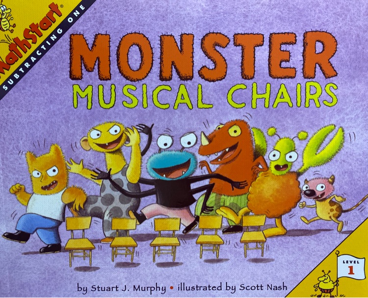 MathStart Level 1: Monster Musical Chairs