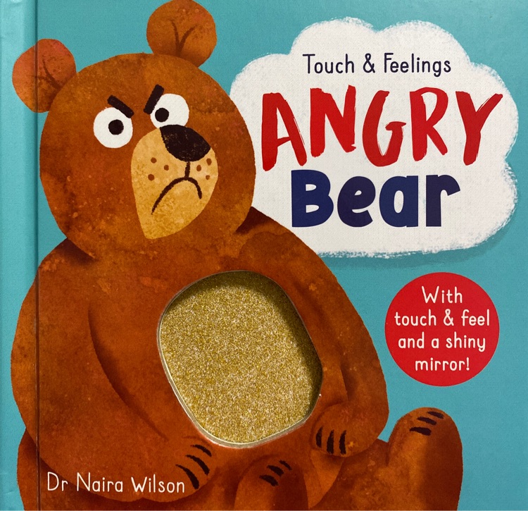 anger bear