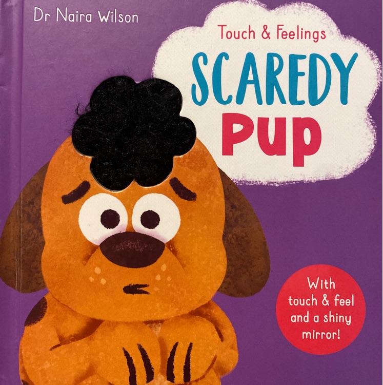 Touch & feeling Scaredy pup