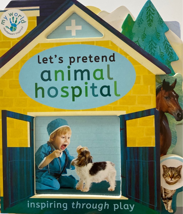 let's pretend animal hospital