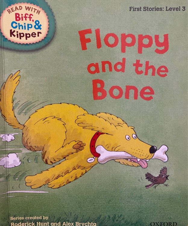 ORT L3 : Floppy and the Bone
(Oxford Reading Tree)(First Stories)