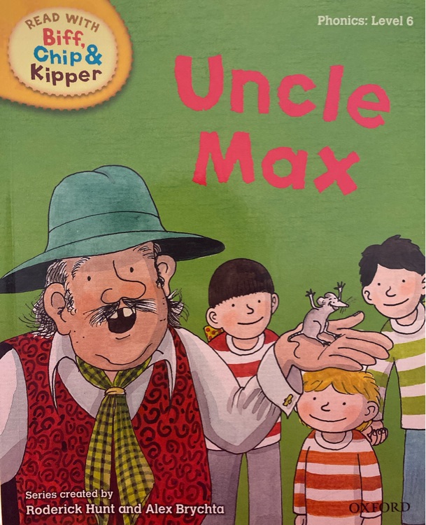 ORT L6 : Uncle Max
(Oxford Reading Tree)(Phonics)