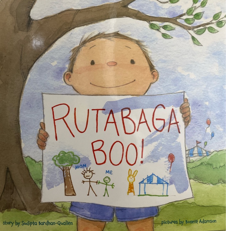 Rutabaga Boo!