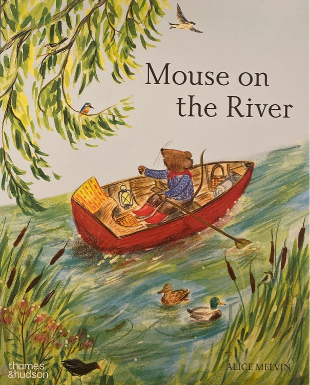 Mouse on the River