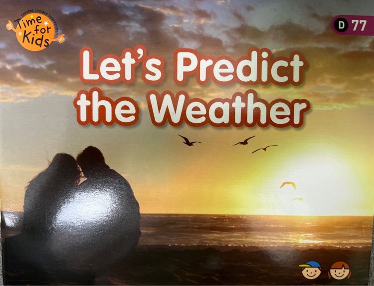 Let's Predict the Weather