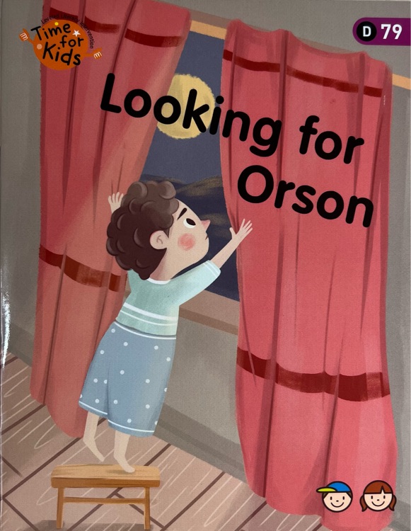 Looking for Orson