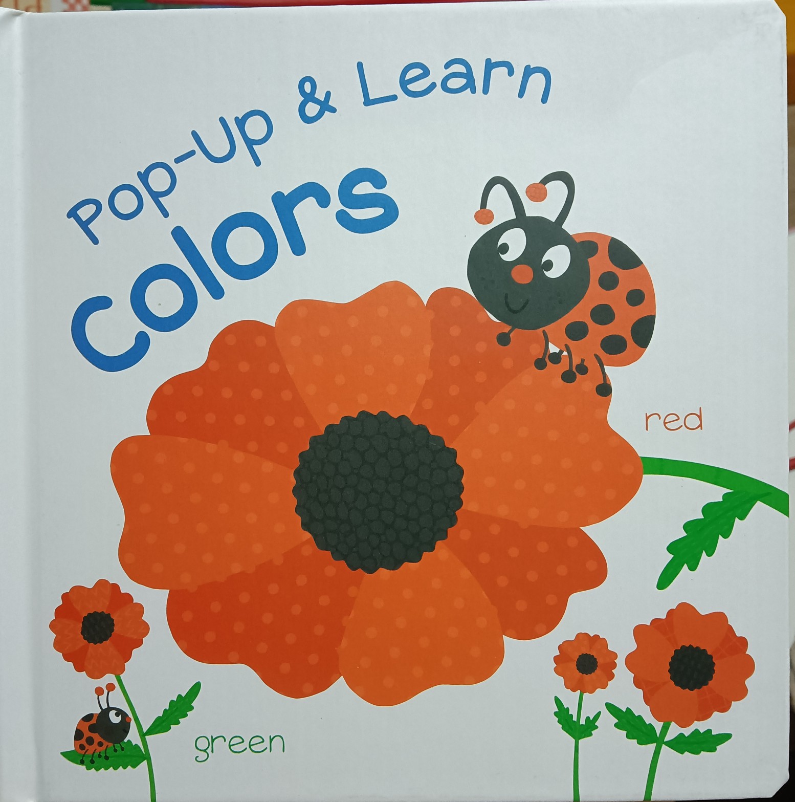 pop up & learn colors