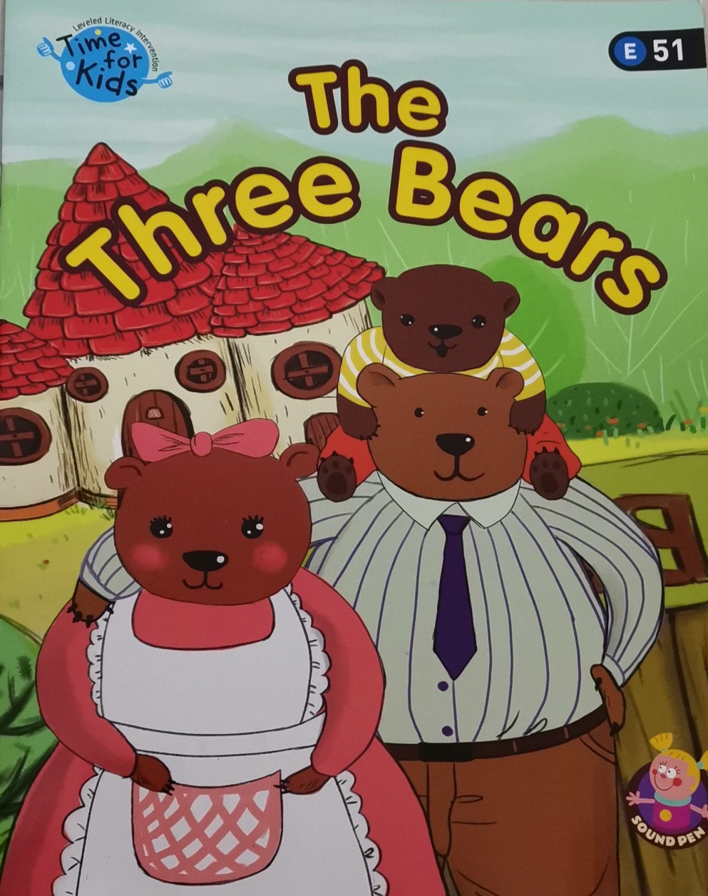 海尼曼?親子時光G1-51: The Three Bears