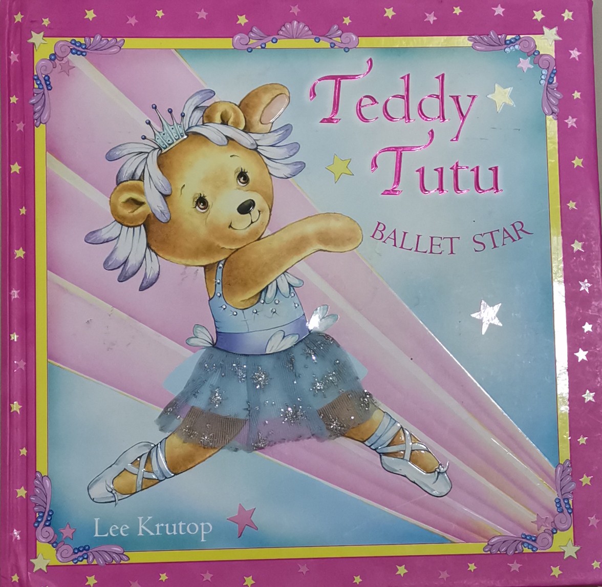 Teddy Tutu Ballet Star