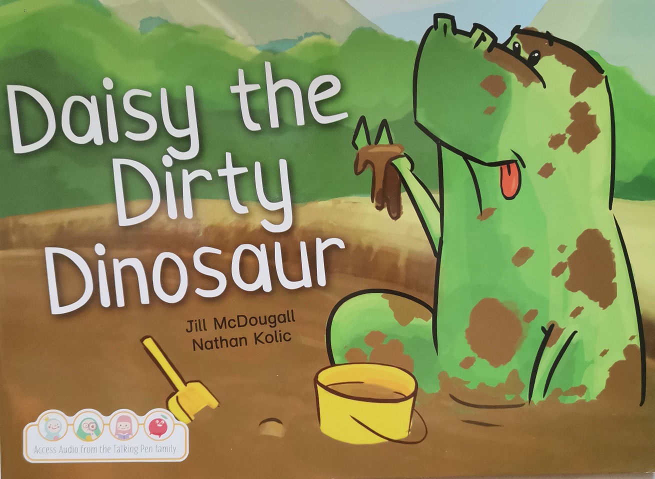 Era Phonics - Daisy the Dirty Dinosaur