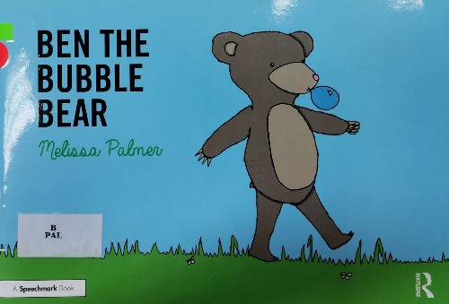 Ben The Bubble Bear