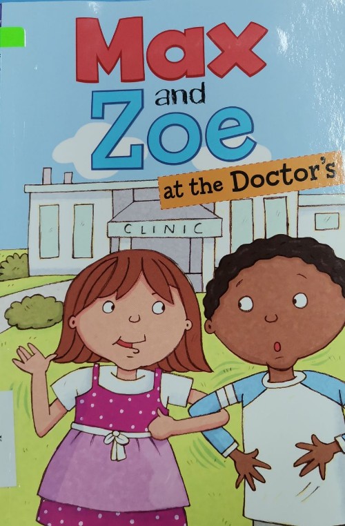 Max and Zoe at the Doctor's