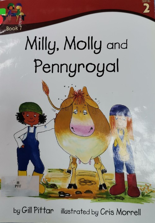 Milly, Molly and Pennyroyal (Level2 Book7)