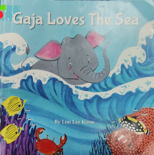 Gajah Loves The Sea