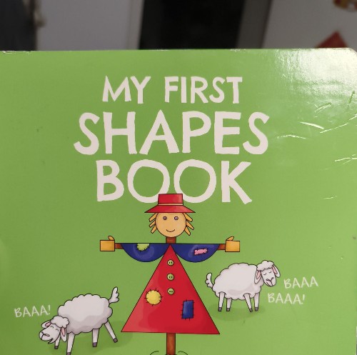 shapes books