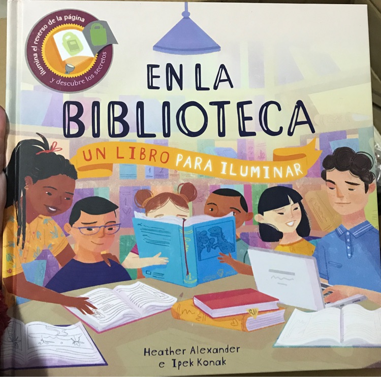 enla biblioteca