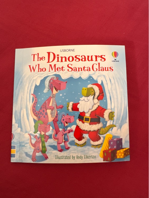 the dinosaurs who met santa