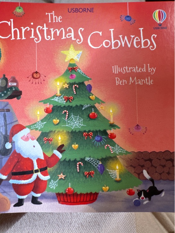 the christmas cobweb