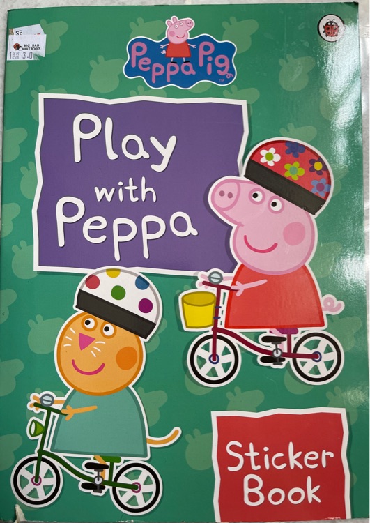 Peppa pig: play with peppa sticker book