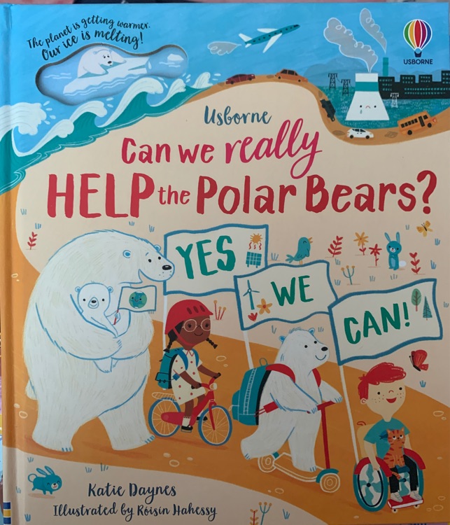 Can we really help the polar bears? Yes we can