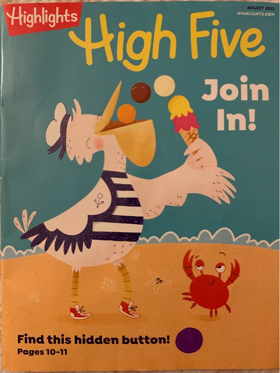 Highlights high five August 2022