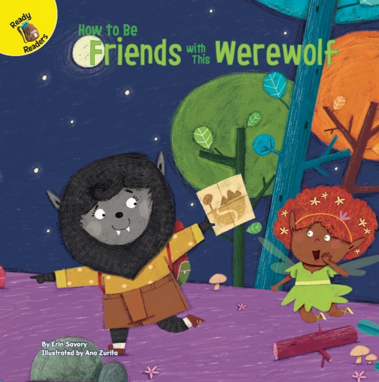 How to be friends with this werewolf