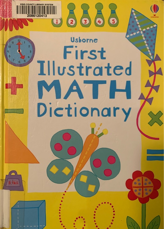 Usborne first illustrated math dictionary