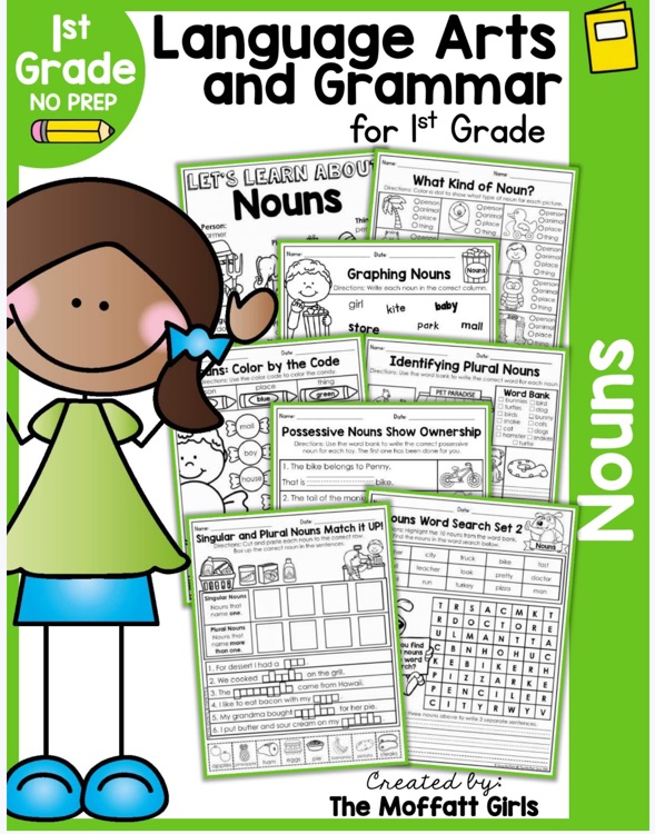 Language Arts and Grammar (Nouns)