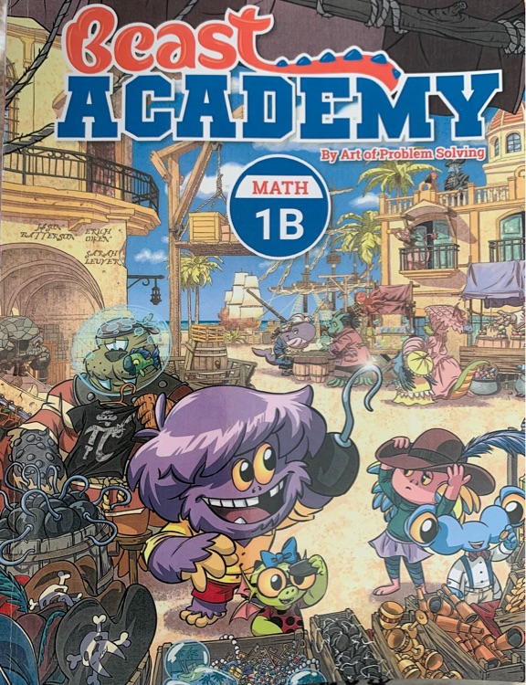 Beast academy 1B