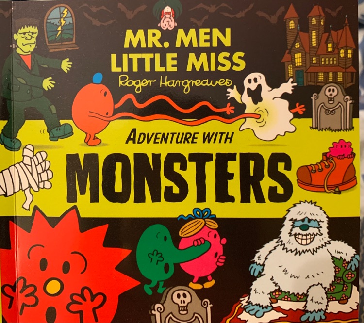 Mr men little miss adventure with monsters