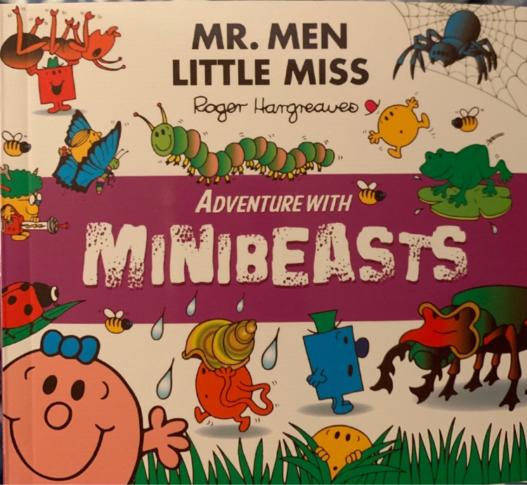 Mr. men little miss adventure with minibeasts