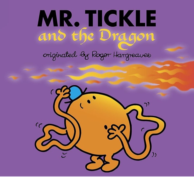 Mr. Tickle and the dragon