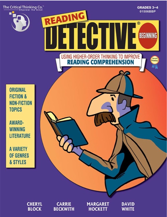 Reading detective beginning