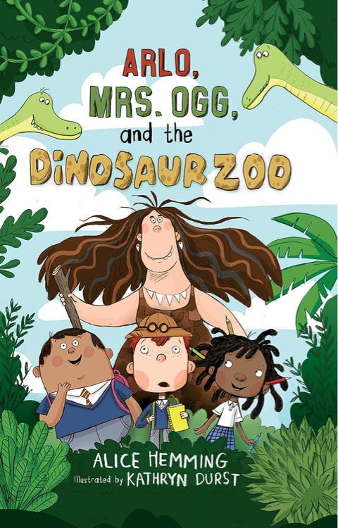 Arlo, Mrs. Ogg, and the Dinosaur Zoo