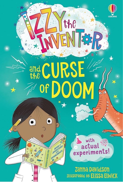 Izzy the Inventor and the Curse of Doom - Tome 2