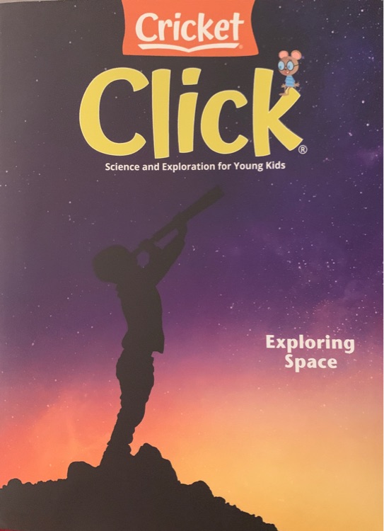 Cricket Click exploring space